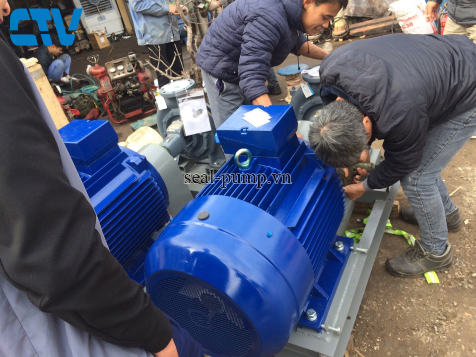 Cho Thuê Máy Bơm Nước Công Suất Lớn Hàng Đầu Hà Nội